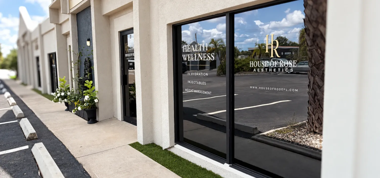 House of Rose Aesthetics | 525 E Olympia Avenue in Punta Gorda