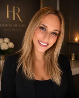Aundrea Pedigo, Licensed Esthetician, at House of Rose Aesthetics