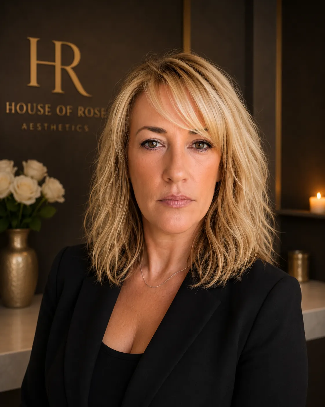 Brandy, Licensed Esthetician, at House of Rose Aesthetics